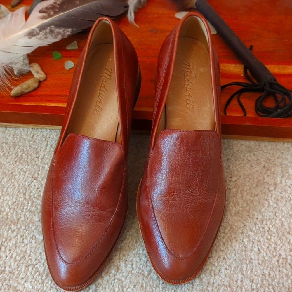 Madewell loafers.
